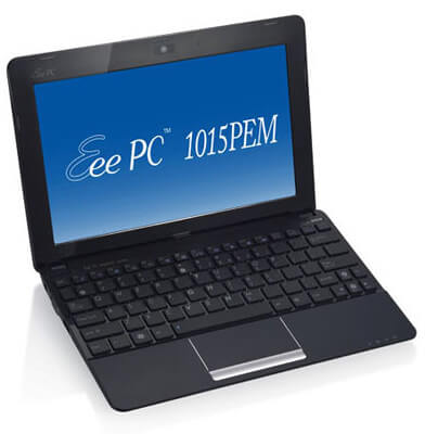 Замена кулера на ноутбуке Asus Eee PC 1015